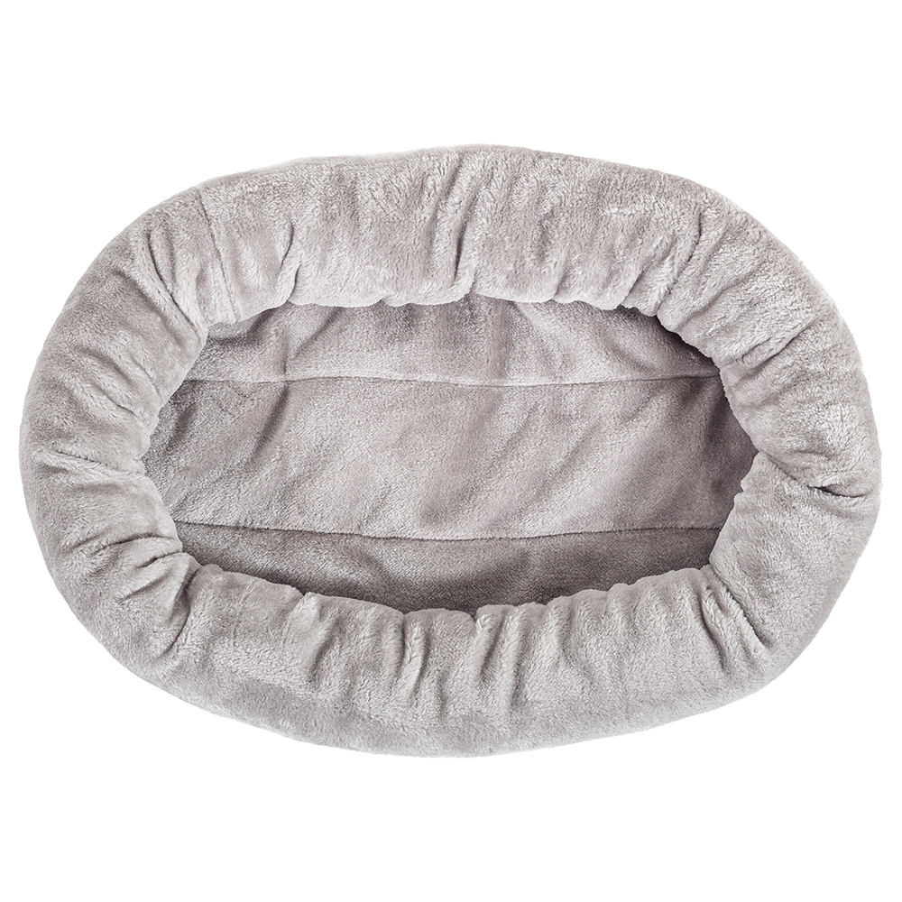 Natural Paradise Reserveonderdelen - Ovaal knuffelbed (L 61 x B 46 x H 11 cm, grijs)