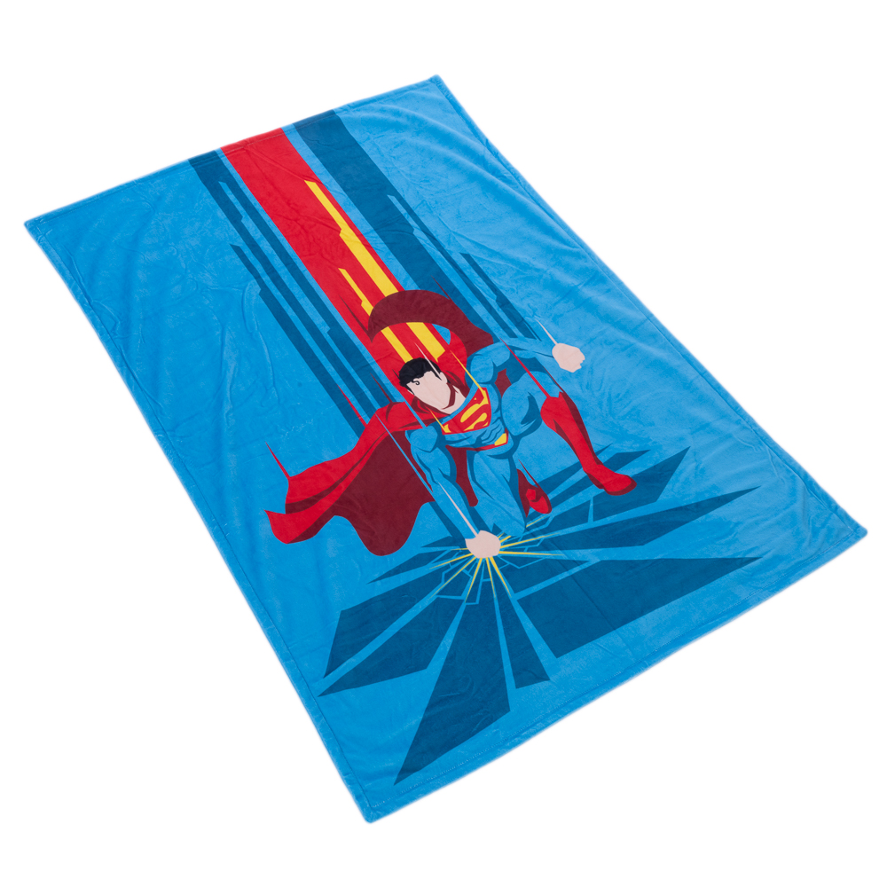 Warner Bros Superman deken 100x70cm hond