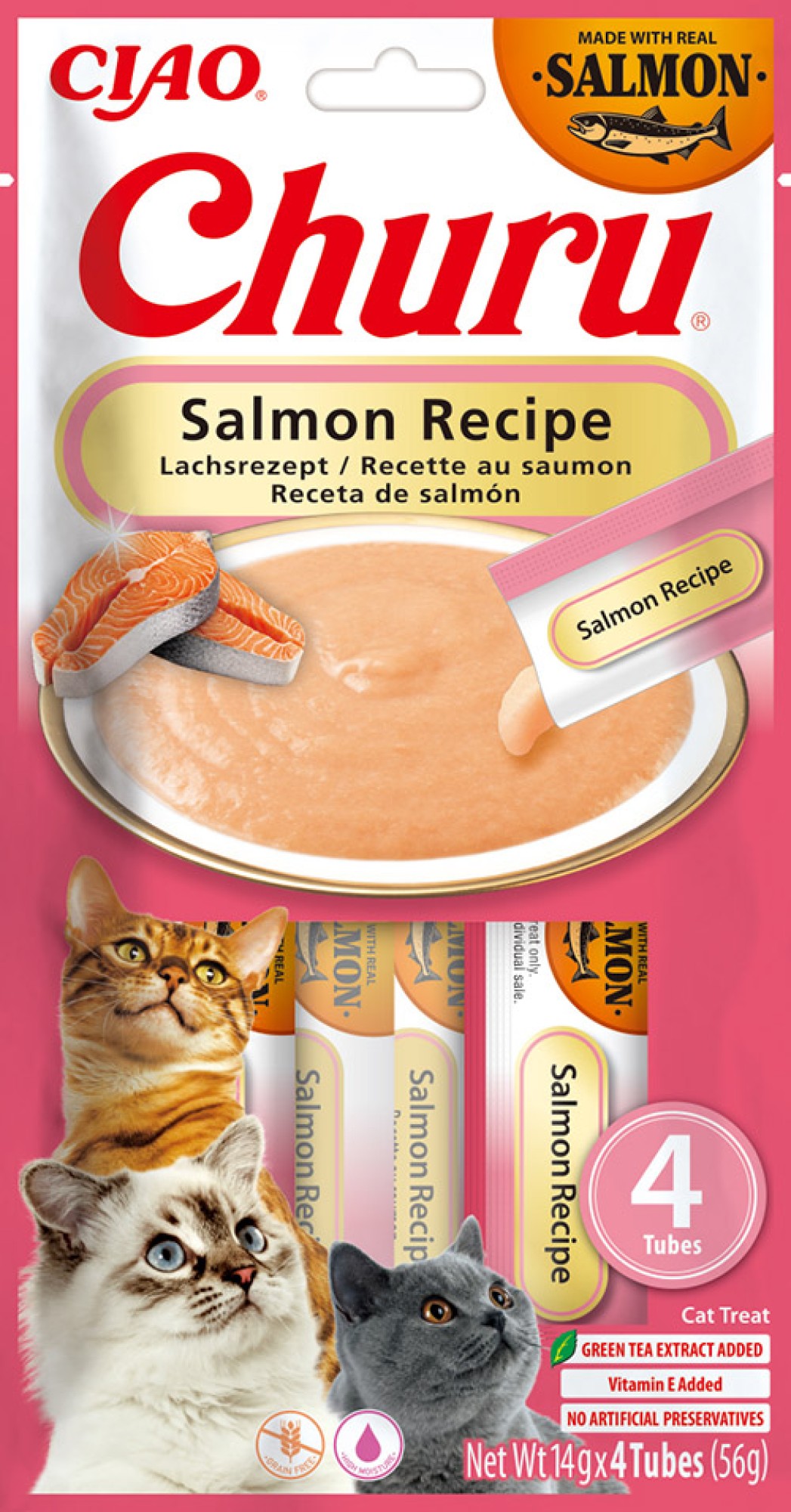 Inaba Churu kat Puree Zalm