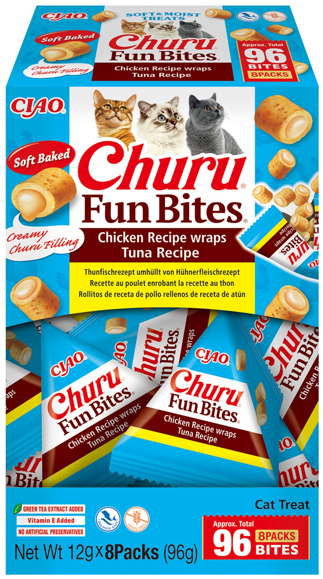 Inaba Churu Fun Bites kat Kip met tonijn