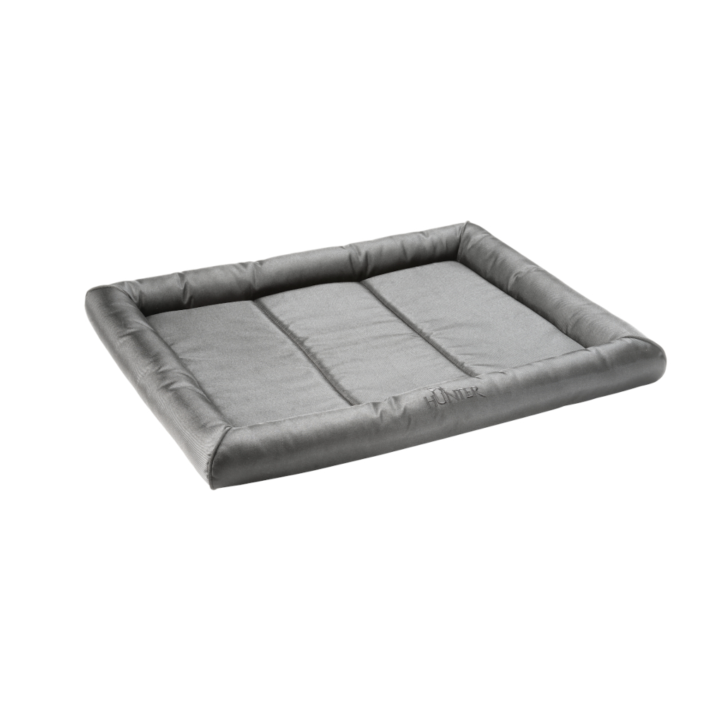 Hunter hondenmat Vermont, grijs maat XL 120x100x9cm hond