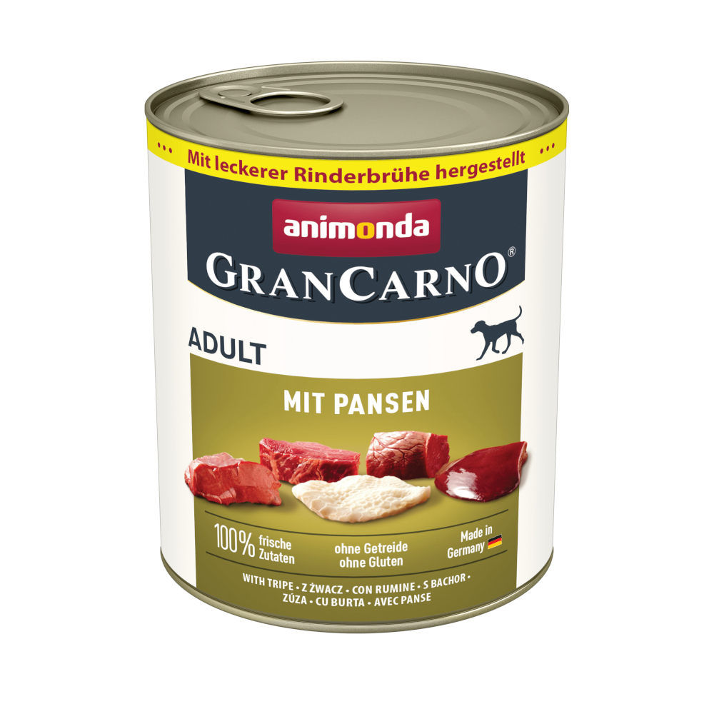 Animonda GranCarno Original Adult 6 x 800 g - met Pens