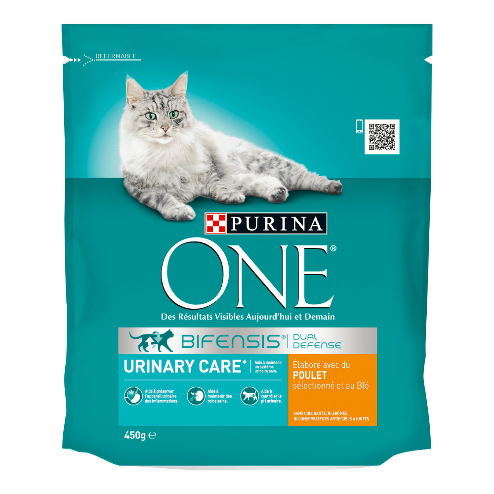 Purina One 450g  Urinary Care Kip Kattenvoer droog