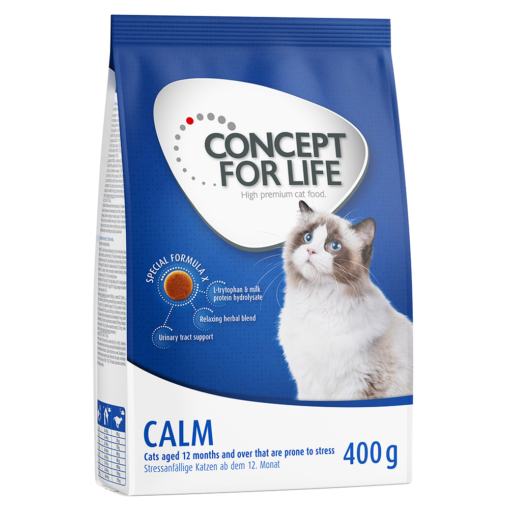 Concept for Life 400g  Calm  Kattenvoer