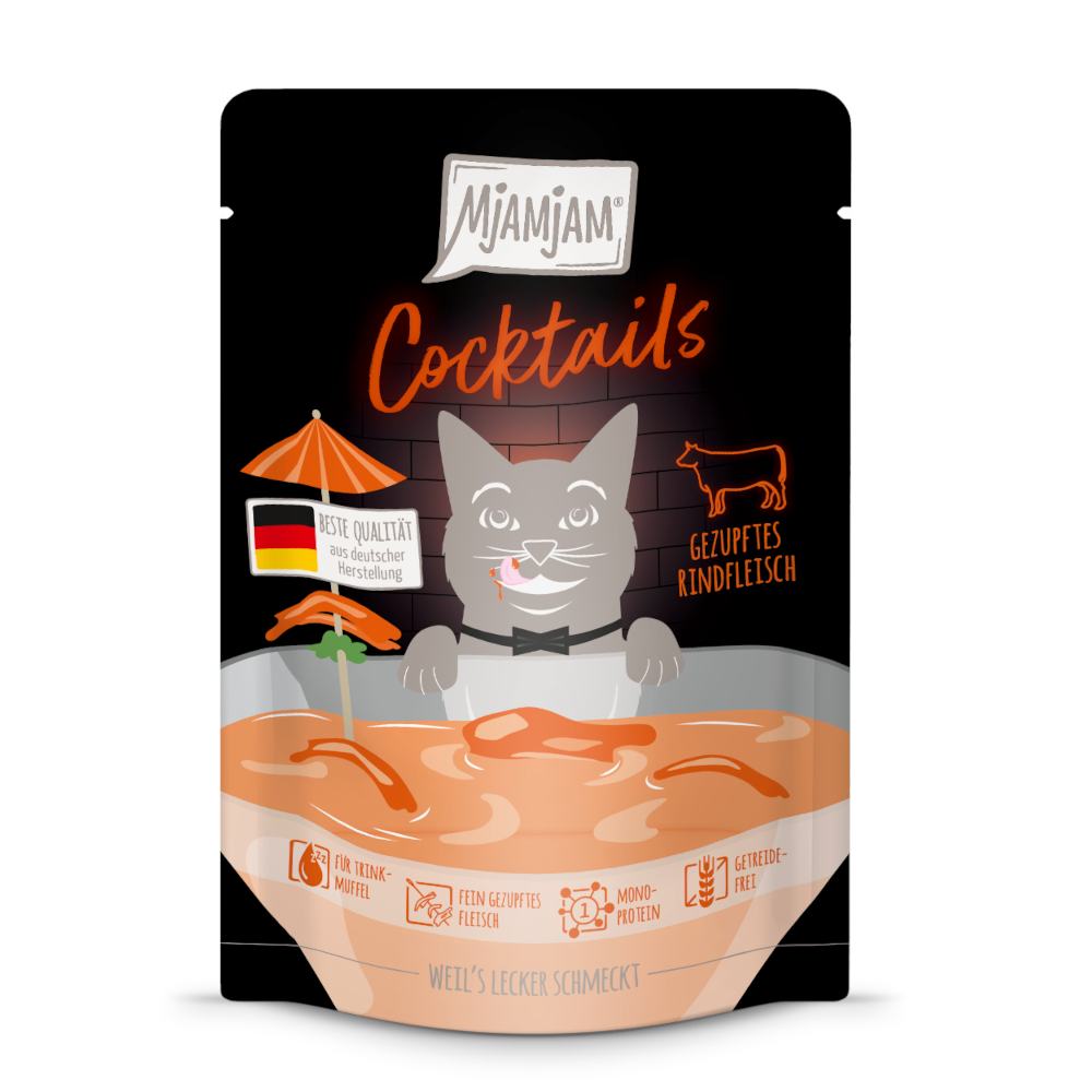 MjAMjAM 20x40g  Cocktails Rund nat kattenvoer