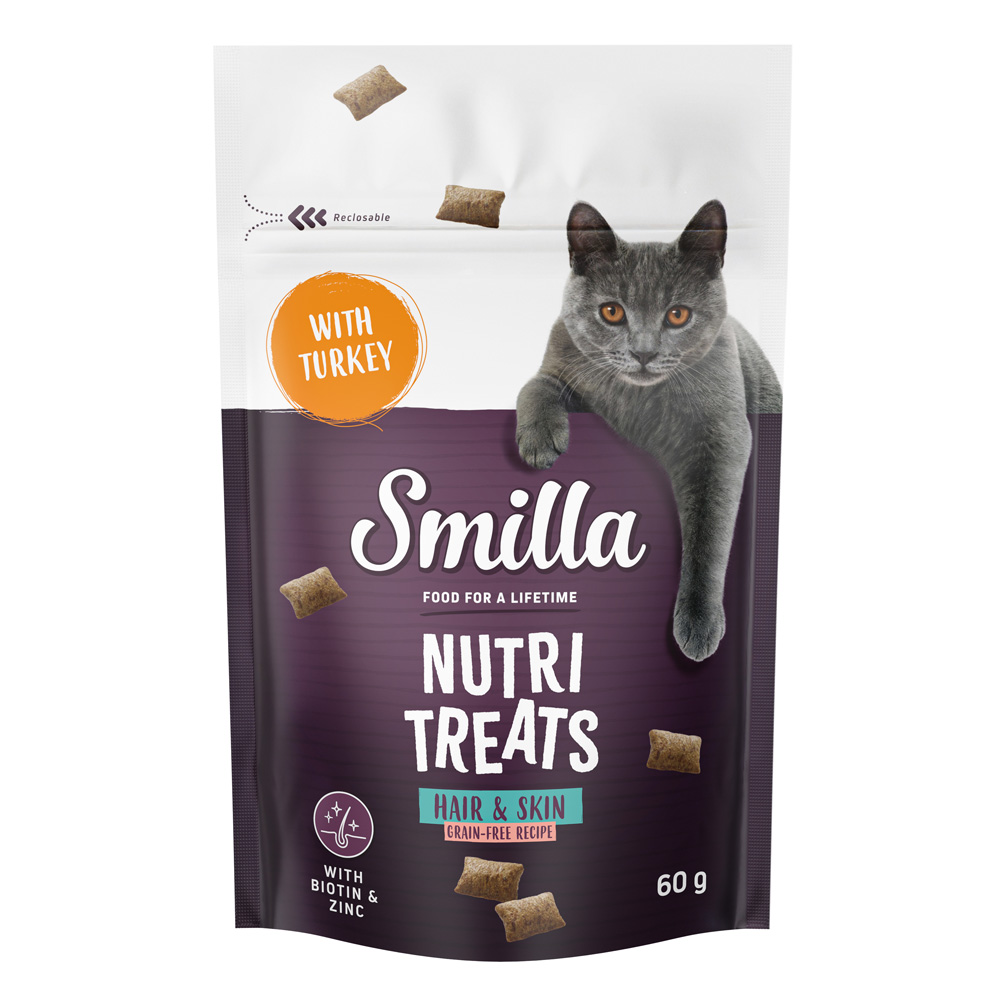 Smilla Nutri Snoepjes 60 g - Gesteriliseerd (2 x 60 g)