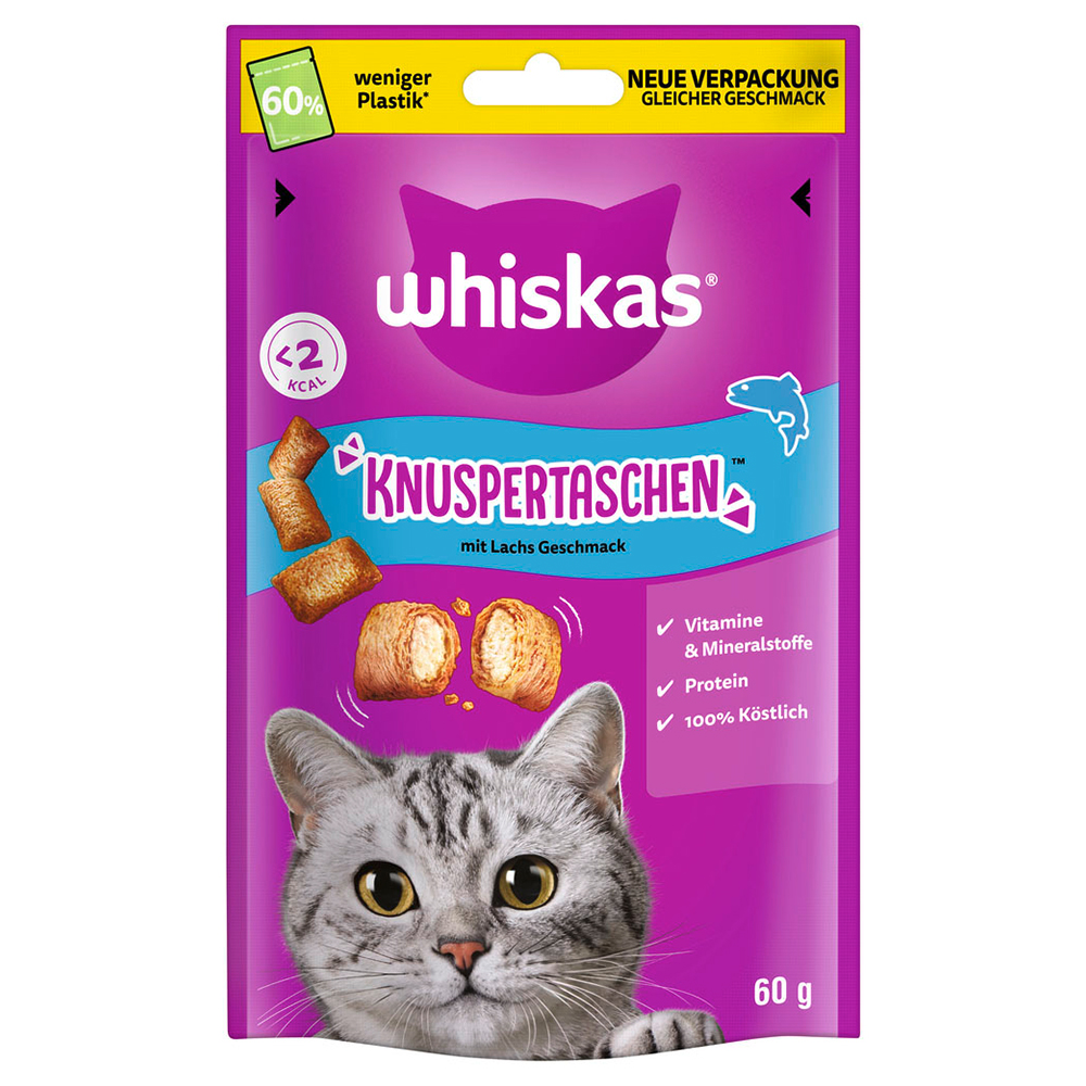 Whiskas Temptations - Lachs 60 g