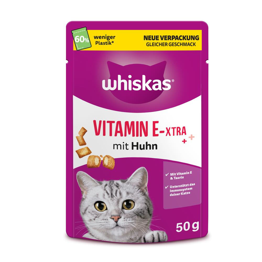 Whiskas Vitamine E-Xtra - 50 g