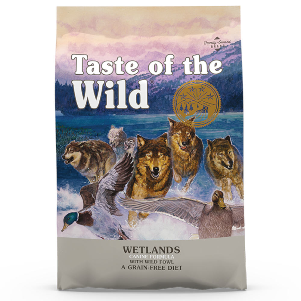 Taste of the Wild 2 + 1 gratis!  droogvoer voor honden 3 x 2 kg - Wetlands (3 x 2kg)