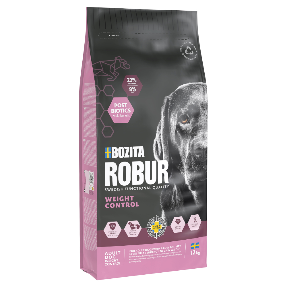 Bozita Robur 12kg  Adult Light Kip droogvoer voor honden