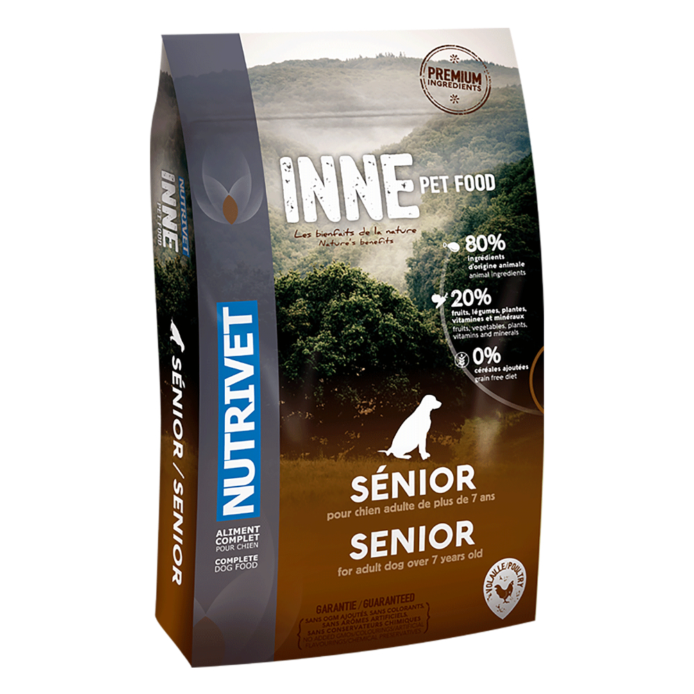 Nutrivet 3kg  Inne Senior Dog droog hondenvoer