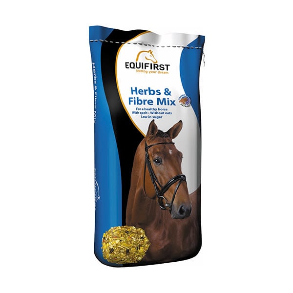 Equifirst Herbs and Fibre Mix 20KG