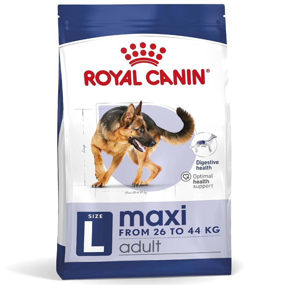 Royal Canin Size 4kg Royal Canin Maxi Adult Gevogelte, Rund en Varken droog hondenvoer