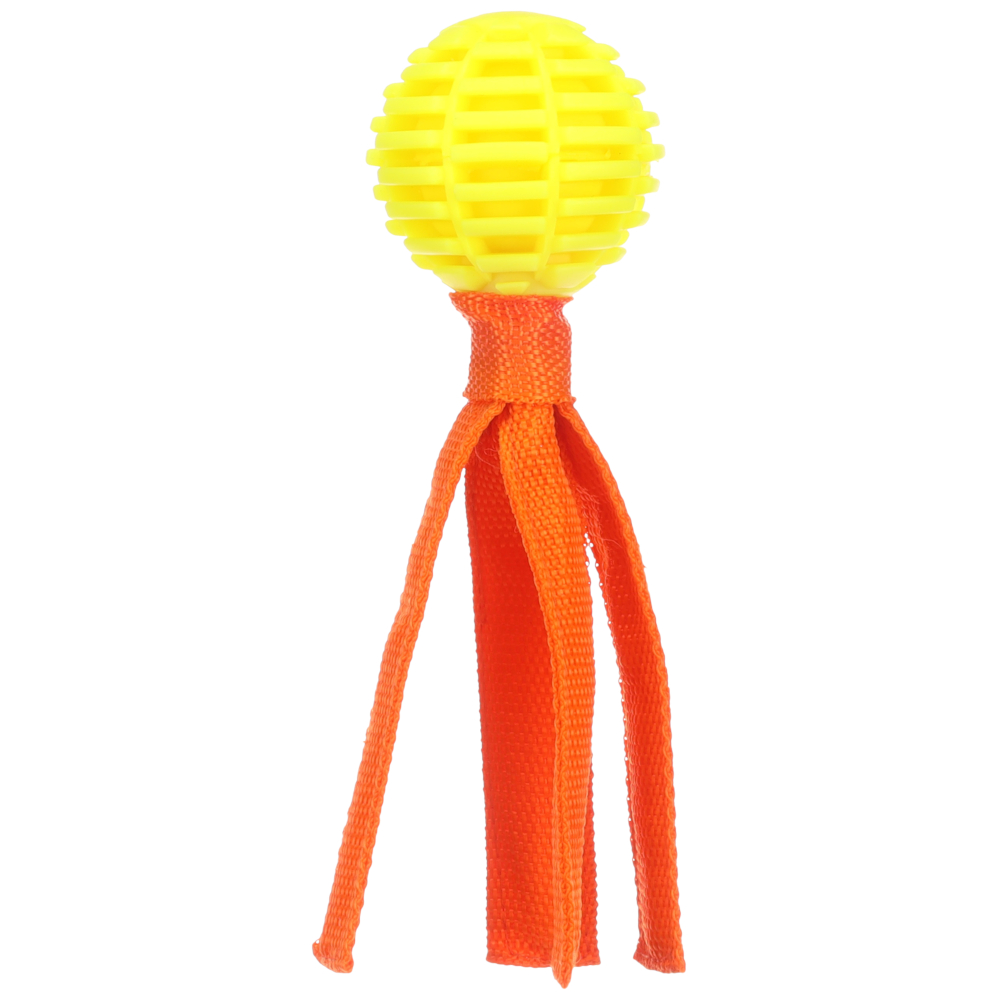 Flamingo Lipa TPU bal Ø6.4x21cm hondenspeeltje