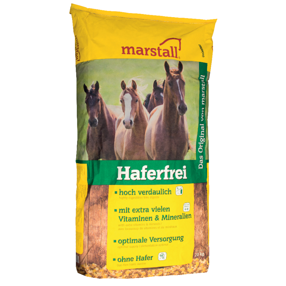 Marstall 20kg Havervrij 