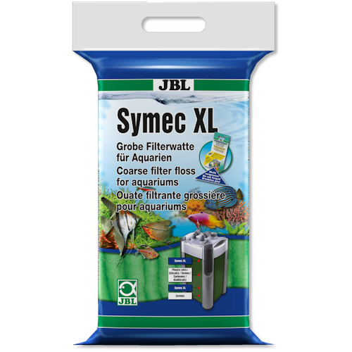JBL Symec XL Filterwatten 250 Gram Groen