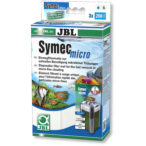 JBL Symec Micro - Microvlies voor Aquariumfilters