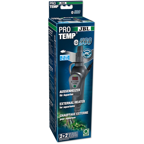 JBL ProTemp 500 Watt - Aquariumverwarming