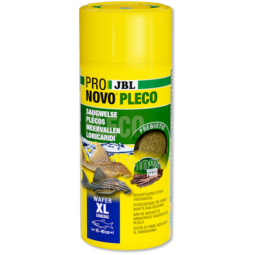 JBL ProNovo Pleco Wafer XL 250ML