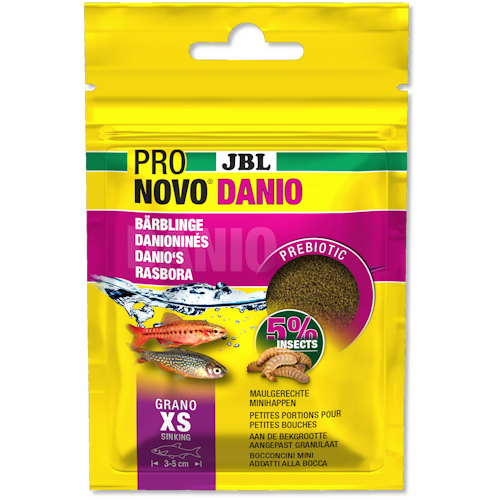 JBL ProNovo Danio Grano XS 20ML