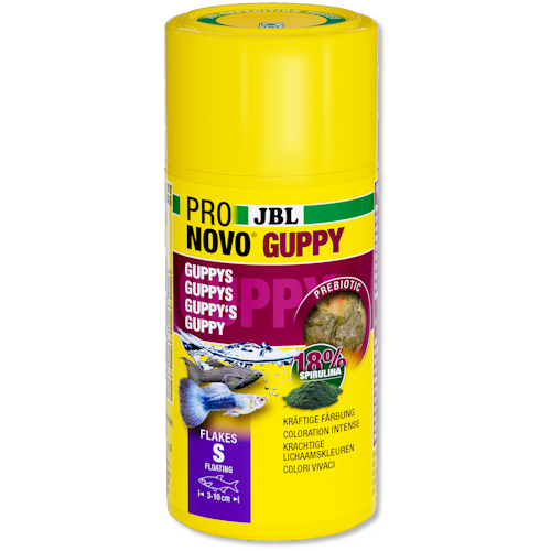 JBL ProNovo Guppy Flakes S 100ML