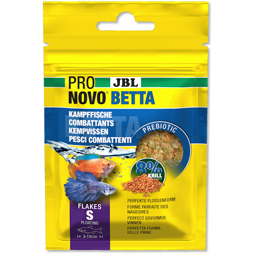 JBL ProNovo Betta Flakes S 20ML