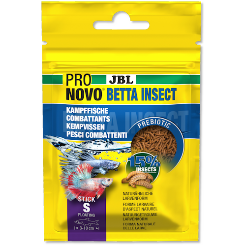 JBL ProNovo Betta Insect Stick S 20ML