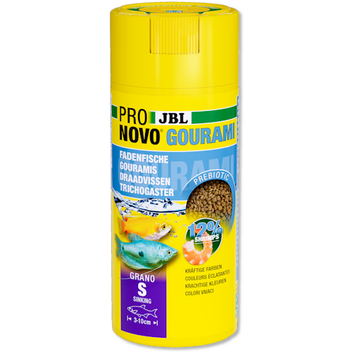 JBL ProNovo Gourami Grano S 250ML