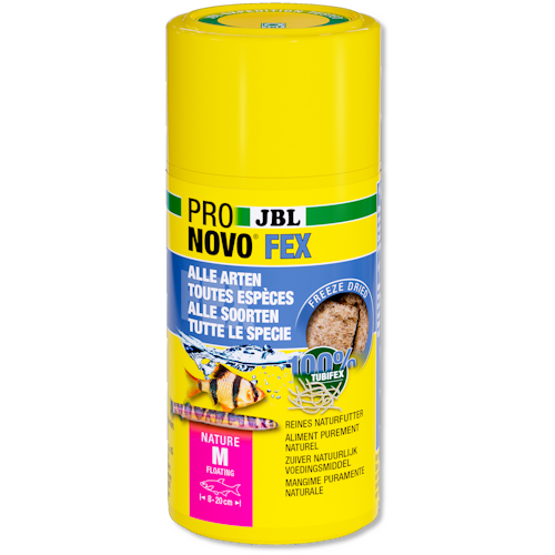 JBL ProNovo Fex - Gevriesdroogde tubifex 100ML