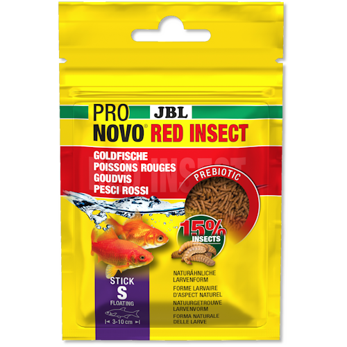 JBL ProNovo Red Insect Stick S 20ML