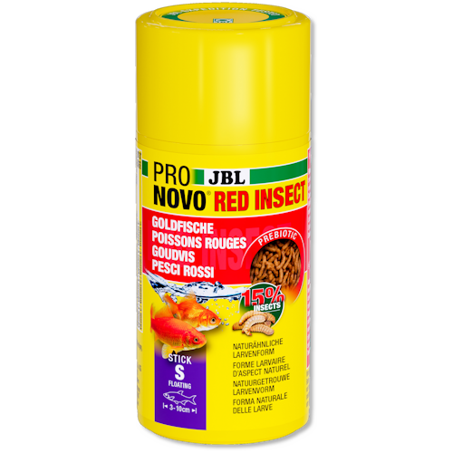 JBL ProNovo Red Insect Stick S 100ML