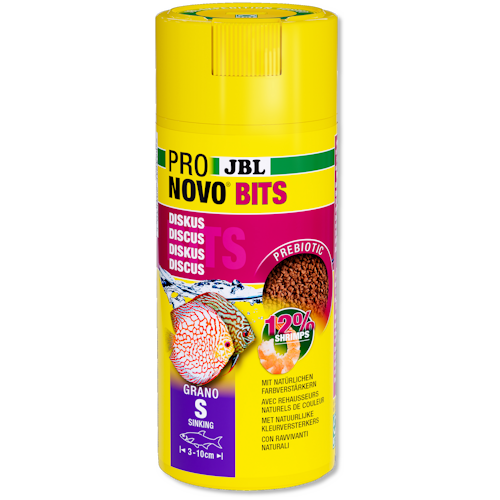 JBL ProNovo Bits Grano S 250ML