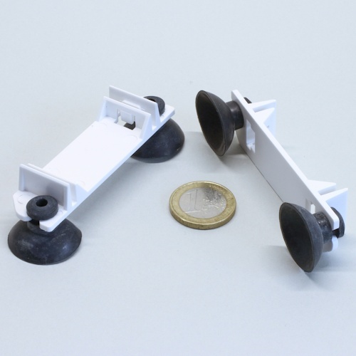 JBL Zuignap compleet Feeder 2 Set Wit