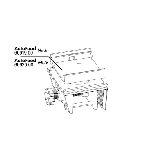 JBL Houder compleet Feeder 1 Set Wit