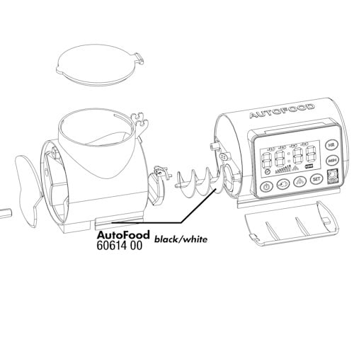 JBL AutoFood Avegaar