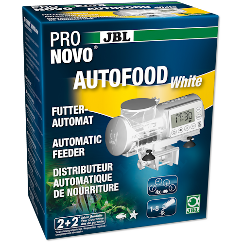 JBL ProNovo AutoFood - Voerautomaat Wit