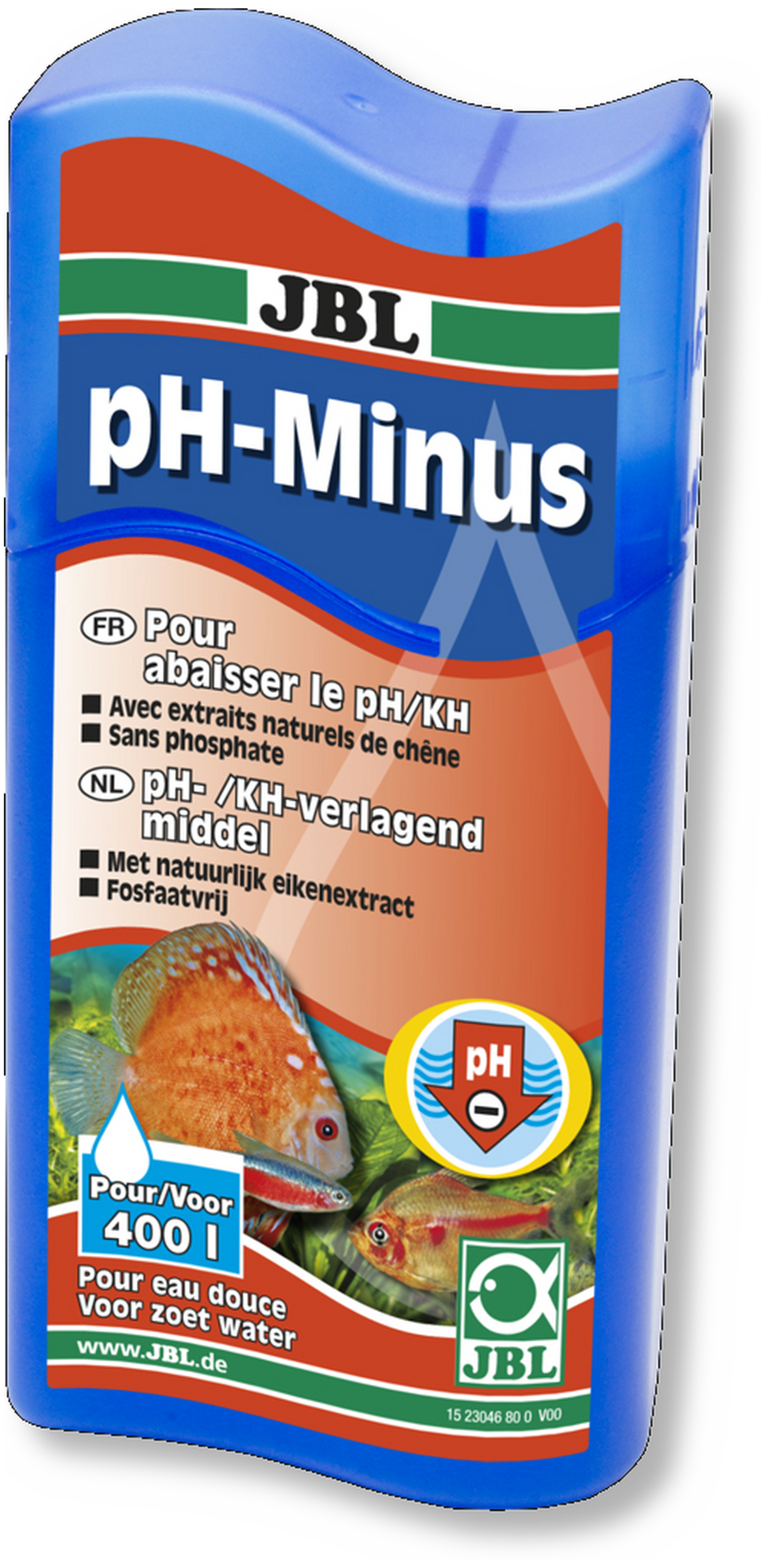JBL pH-Minus - Watervoorbereider 100ML