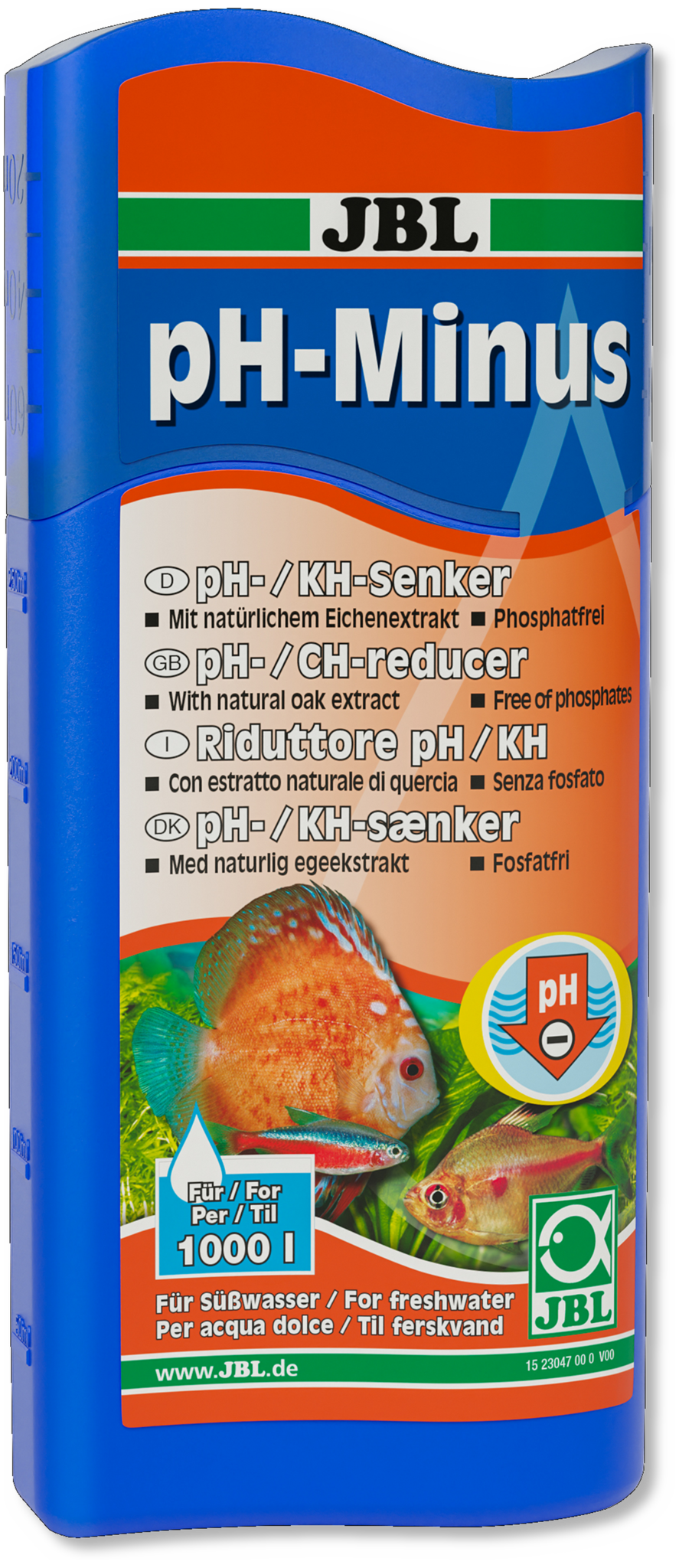 JBL pH-Minus - Watervoorbereider 250ML