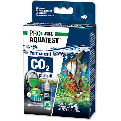 JBL ProAquatest CO2-pH Permanent Sneltest set