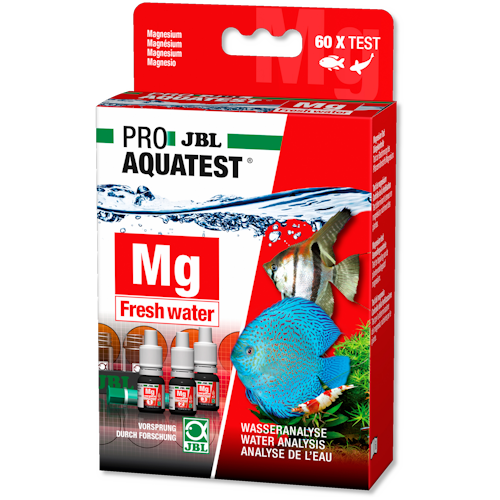 JBL ProAquatest Mg Magnesium Fresh water 60 Tests