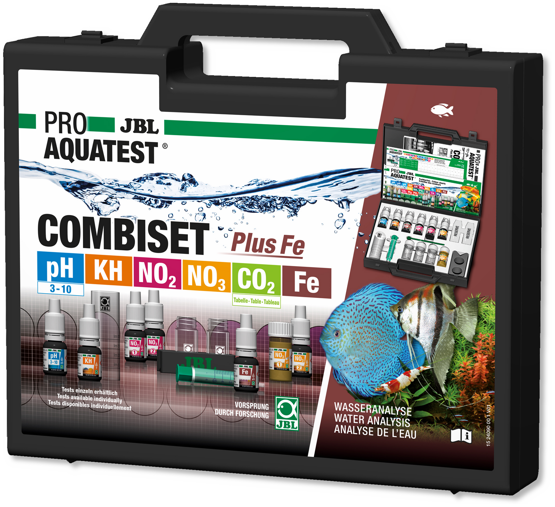 JBL ProAquatest Combiset Plus Fe