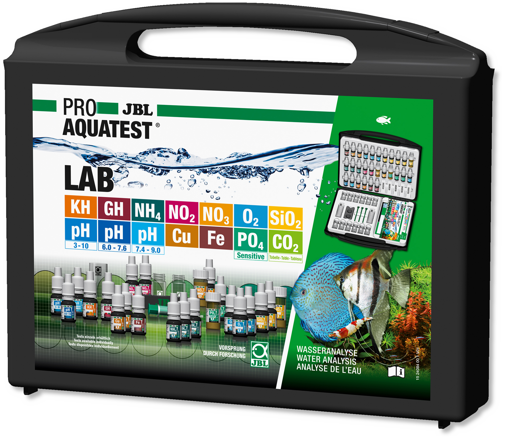 JBL ProAquatest Lab