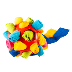 Laroy Snuffel & snackbal multicolor speelgoed Per stuk