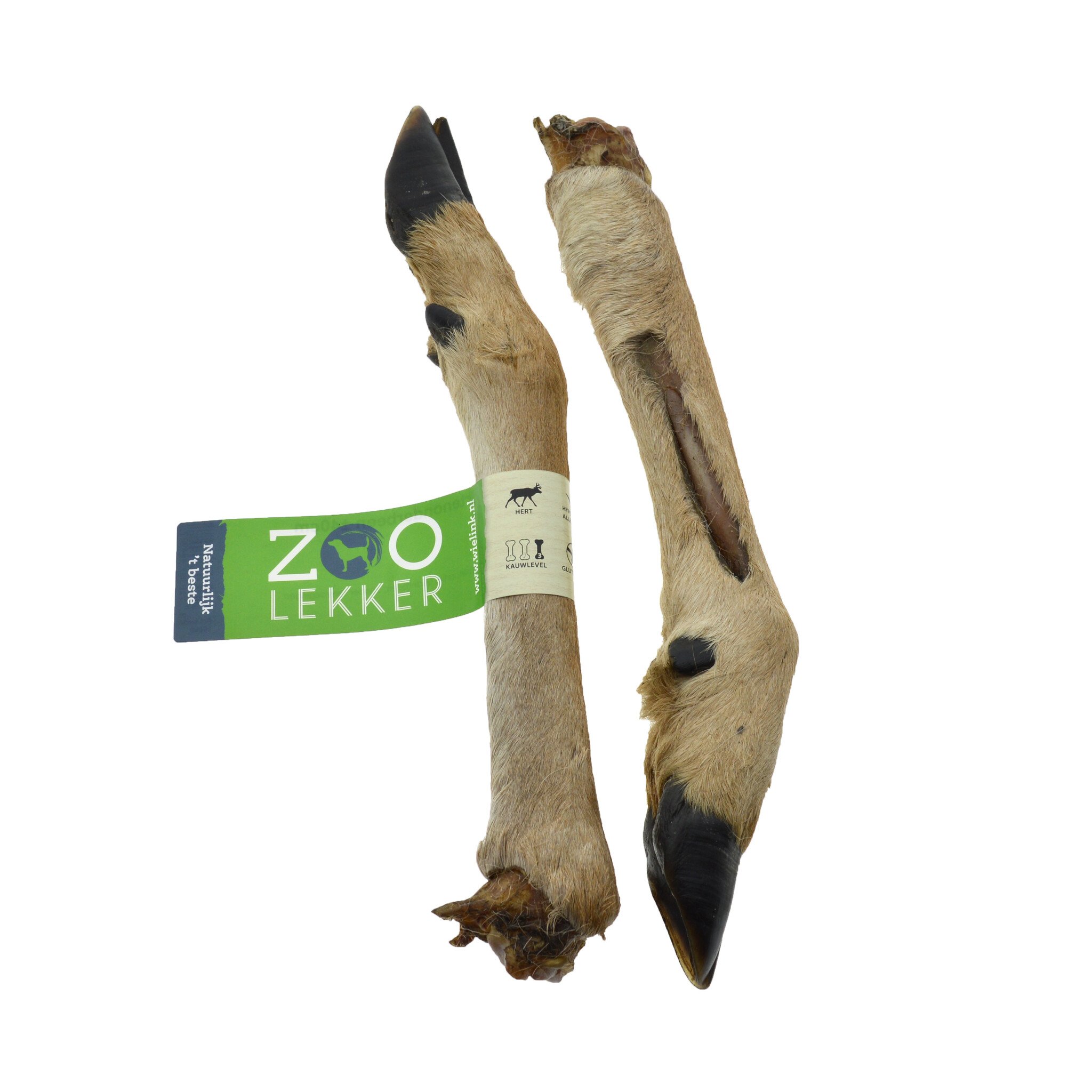 Zoolekker Hertenonderbeen ±40cm