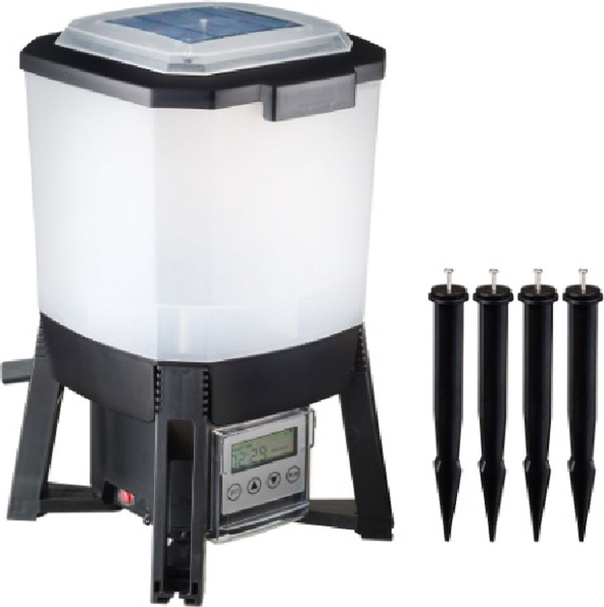 Nature Visvoerautomaat solar - 