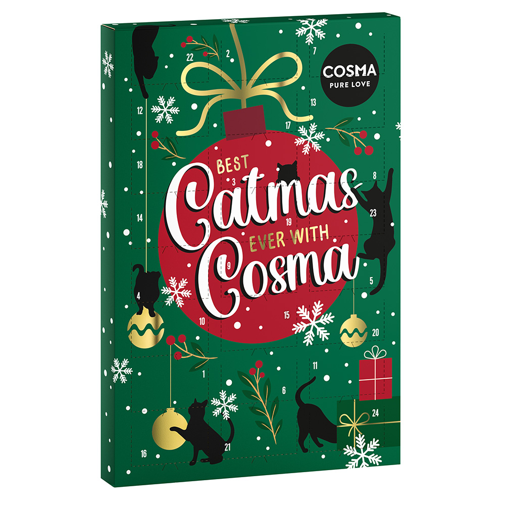 Cosma Snackies Adventskalender voor katten