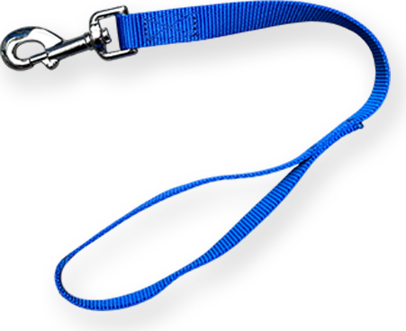 Bonezz korthouder - Nylon - Blauw - 20mm x 50cm