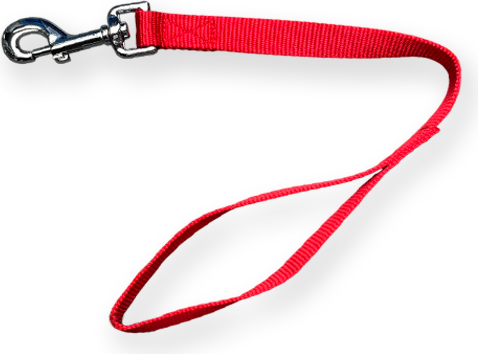 Bonezz korthouder - Nylon - Rood - 20mm x 50cm