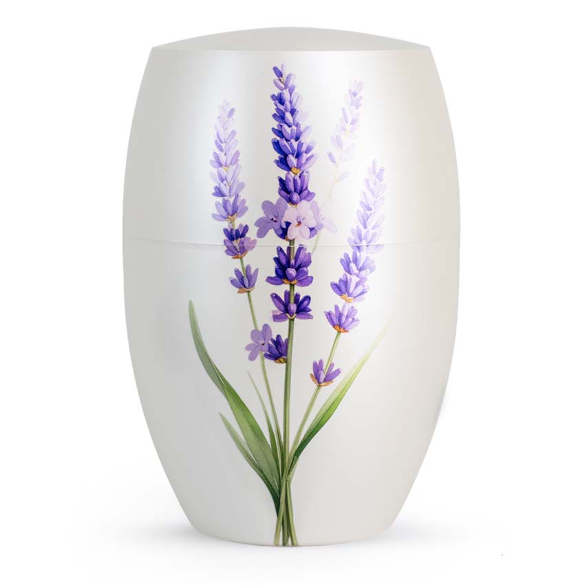 Urnwebshop Biologisch Afbreekbare Infinity Dierenurn Lavendel (4 liter)