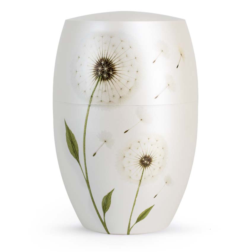 Urnwebshop Biologisch Afbreekbare Infinity Dierenurn Paardenbloem (4 liter)